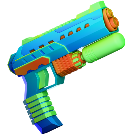 Toy Gun  3D Icon