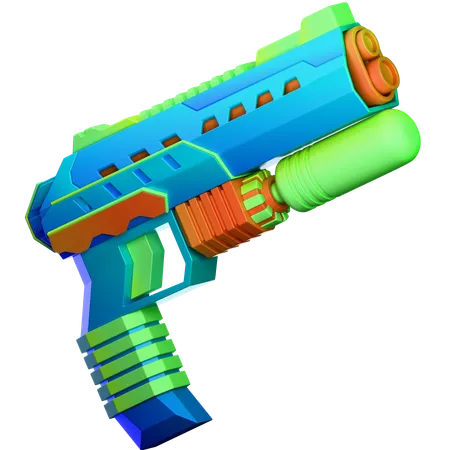 Toy Gun  3D Icon