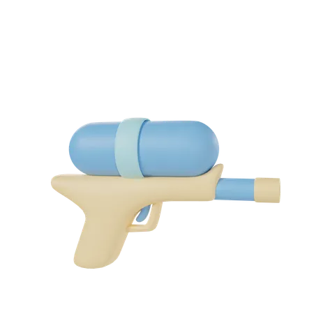 Toy gun  3D Icon