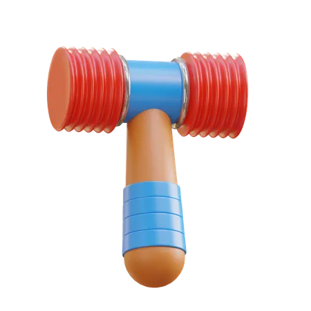 Toy Hammer 3 D Icon 3D Icon
