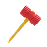 hammer toy 3d logo