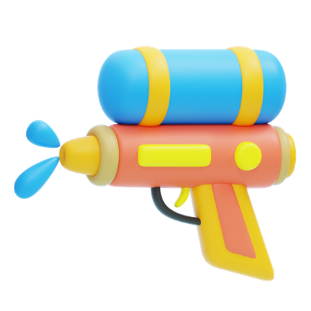 TOY PISTOL  3D Icon