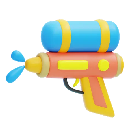 TOY PISTOL  3D Icon