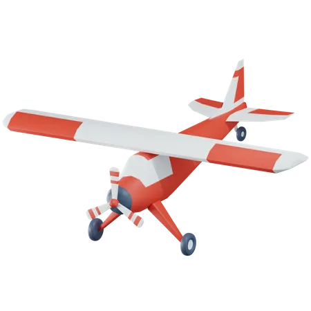 Toy Plane 3D Icon