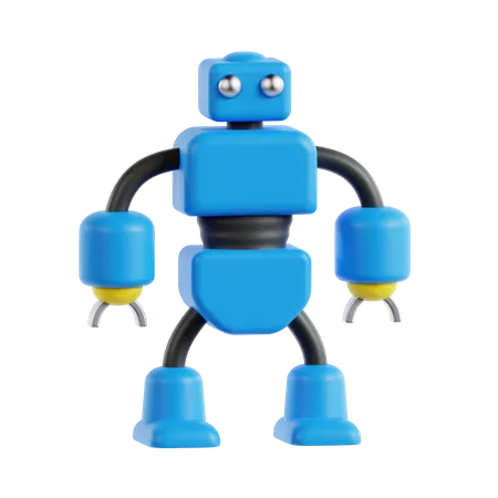 Toy Robot  3D Icon