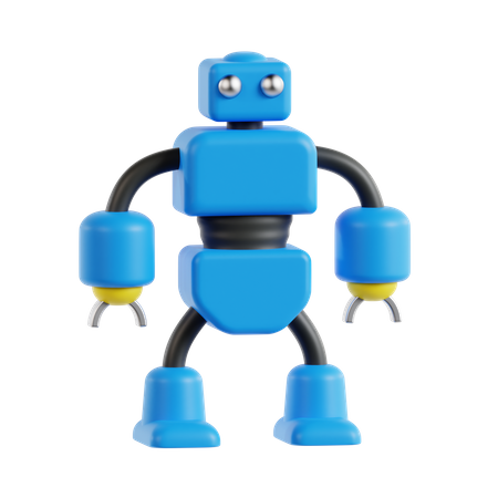 Toy Robot  3D Icon