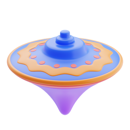Toy Spinner  3D Icon