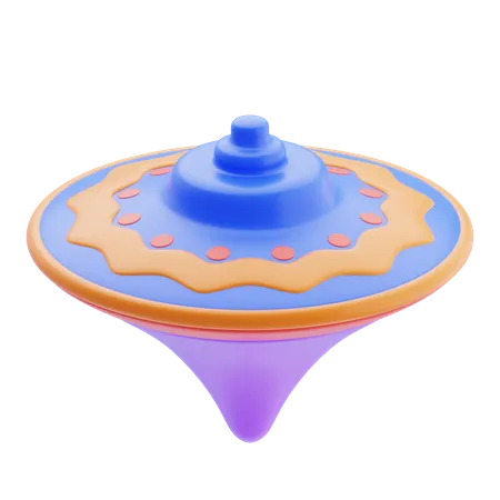 Toy Spinner  3D Icon