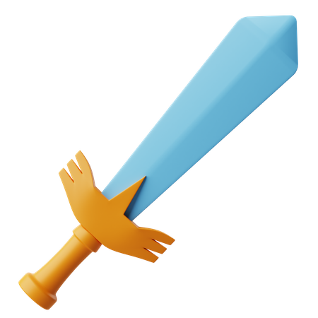 Toy sword  3D Icon