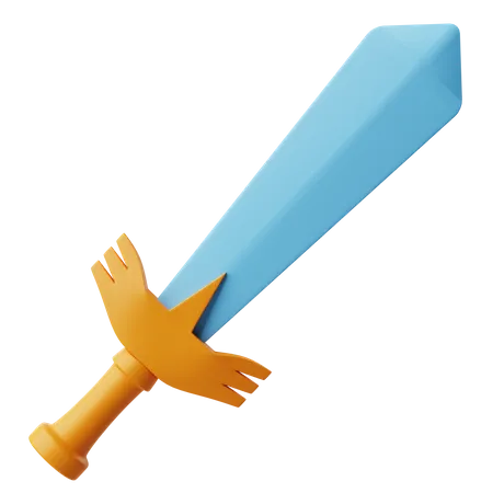 Toy sword  3D Icon