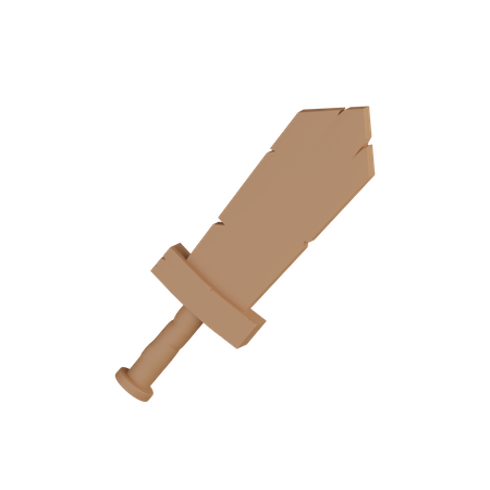 Toy Sword  3D Icon