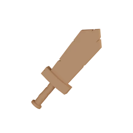 Toy Sword  3D Icon