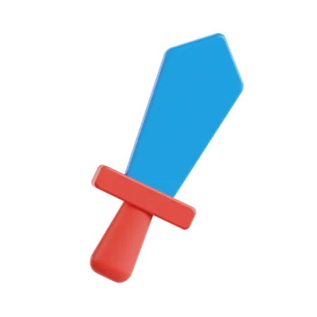 Toy Sword  3D Icon