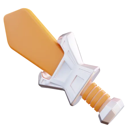 Toy Sword  3D Icon