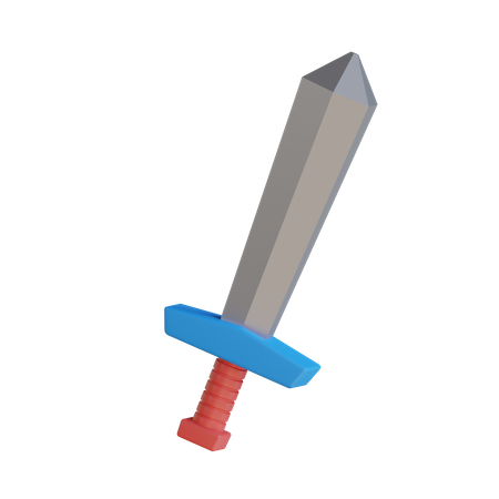 Toy Sword  3D Icon