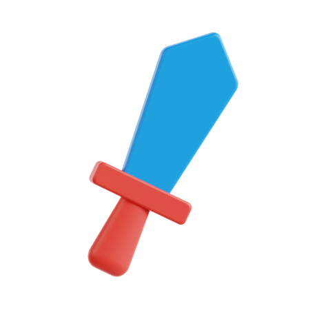 Toy Sword  3D Icon