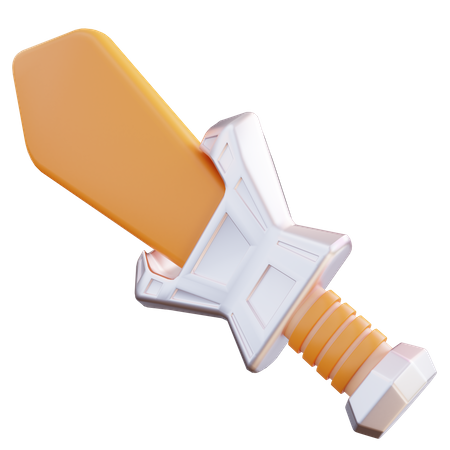 Toy Sword  3D Icon