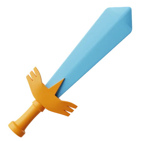 Toy sword  3D Icon
