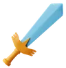 Toy sword