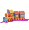 Toy train