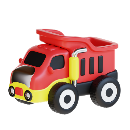 Toy Truck  3D Icon