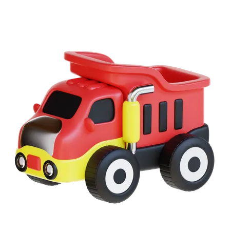 Toy Truck  3D Icon