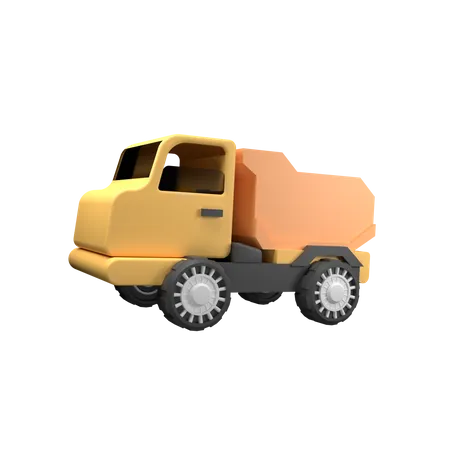 Toy Truck  3D Icon