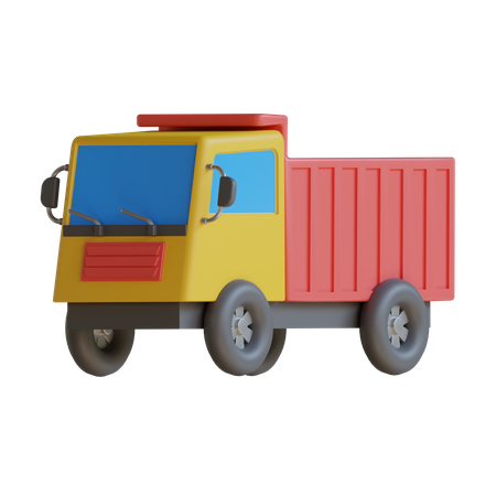 Toy Truck  3D Icon