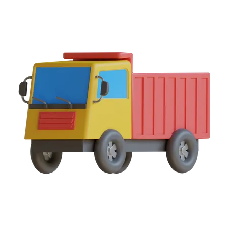 Toy Truck  3D Icon