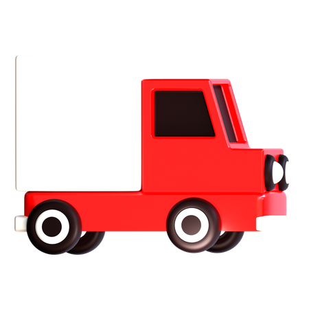 Toy Truck  3D Icon