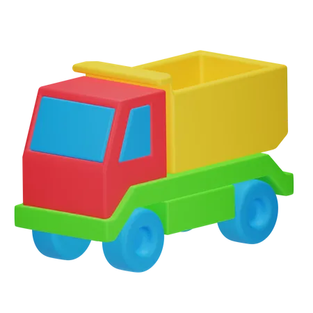 Toy Truck  3D Icon