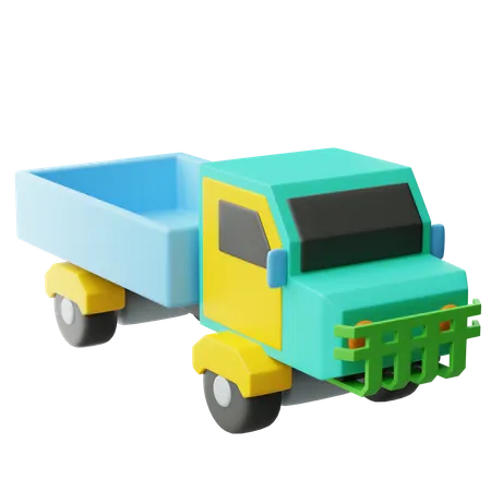 Toy truck  3D Icon