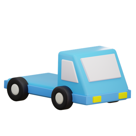 Toy Truck  3D Icon