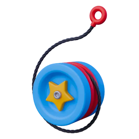 Toy Yoyo  3D Icon