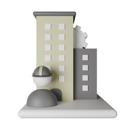 Obrero  3D Icon