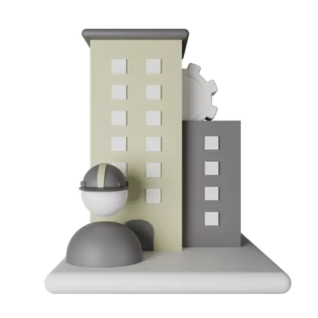 Obrero  3D Icon