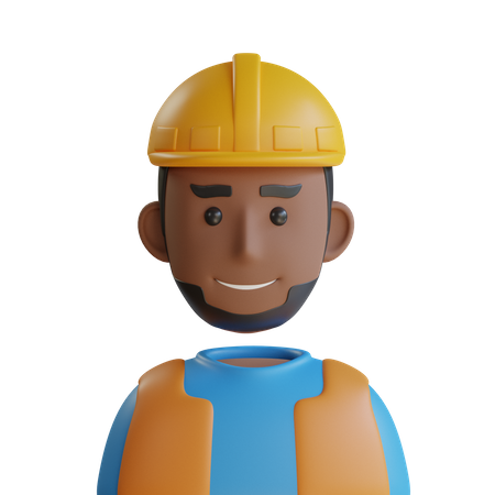 Obrero  3D Icon