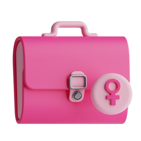 Trabajo de mujeres  3D Icon