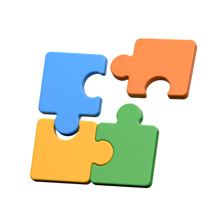 Trabajo en equipo  3D Icon