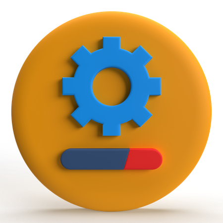 Limpiar  3D Icon