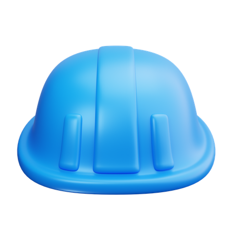 Capacete de trabalhador  3D Icon