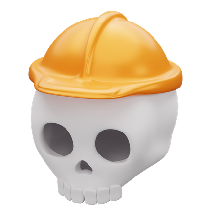 Trabalhador da construção  3D Icon