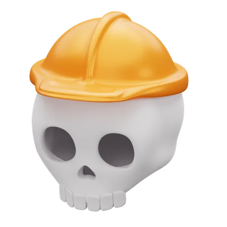 Trabalhador da construção  3D Icon