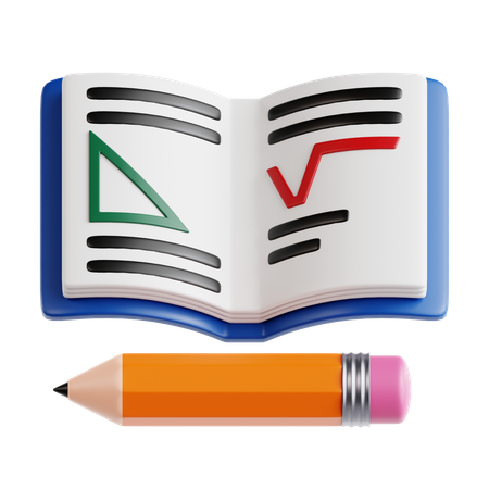 Trabalho de casa  3D Icon