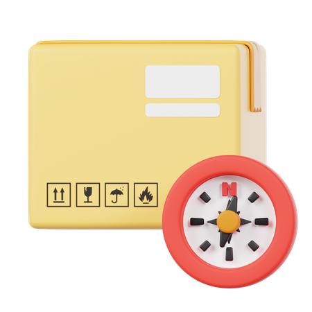 Trace Packages  3D Icon