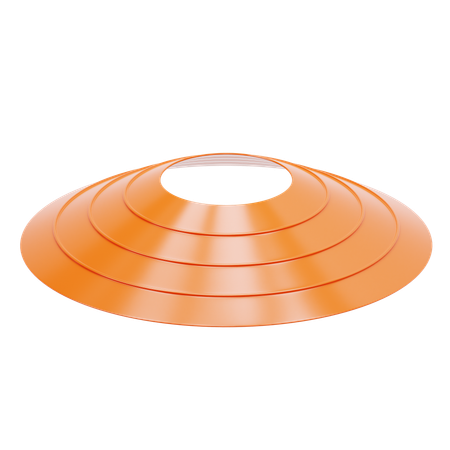 Track Cone  3D Icon