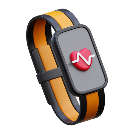 Traqueur de Fitness  3D Icon