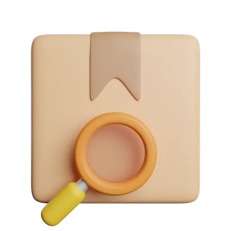 Tracking Delivery  3D Icon