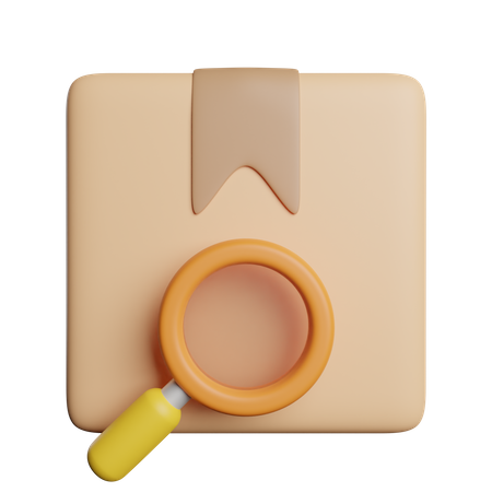Tracking Delivery  3D Icon
