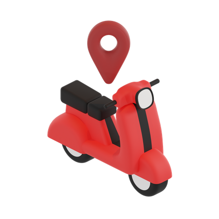 Tracking Driver  3D Icon